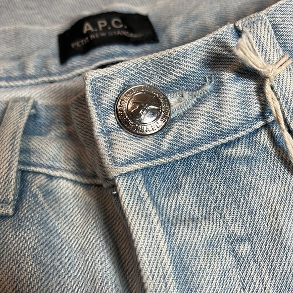 SOLD✨A.P.C.✨ NWT New Standard Light Wash Men’s Size 27 - Picture 8 of 12